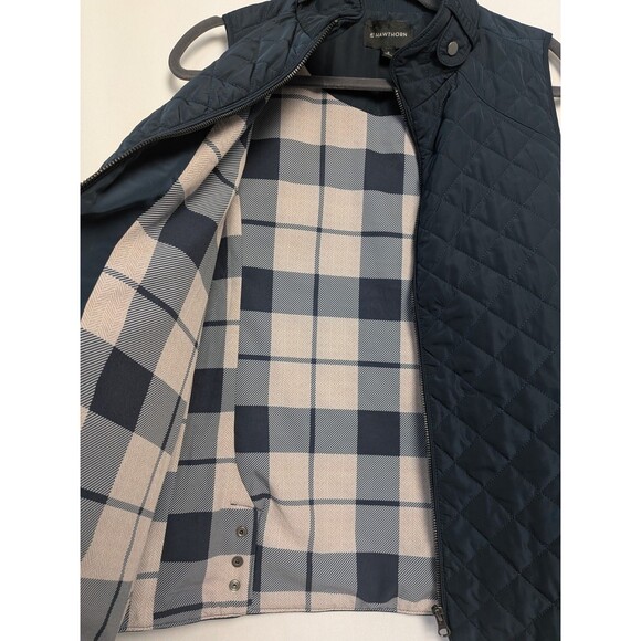 41 Hawthorn Dulcie Quilted Vest Dark Blue Women's M Lightweight Outdoor Jacket - Picture 3 of 13